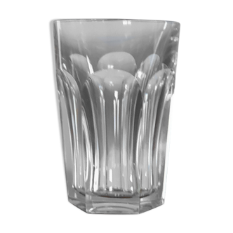 Baccarat crystal glass Harcourt model