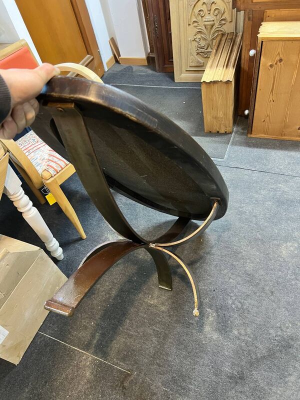 Table basse vallauris signé « dan »