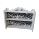 Old white floor background fabrics to lay or hang