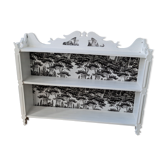 Old white floor background fabrics to lay or hang