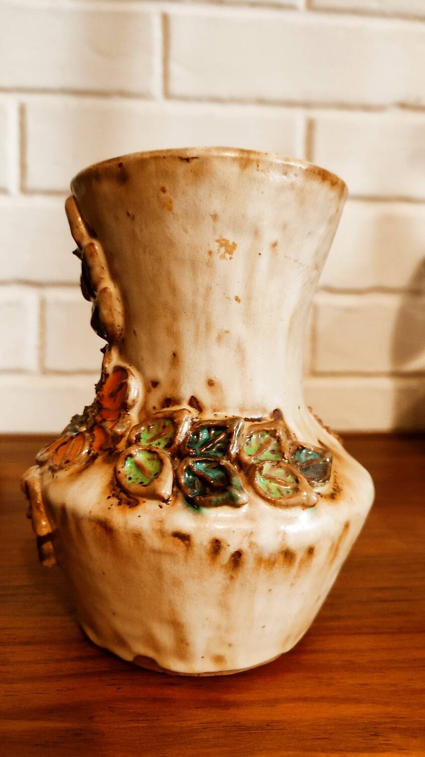 Vase La roue Vallauris