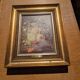 Tableau peinture de fleurs de R. Ruysch