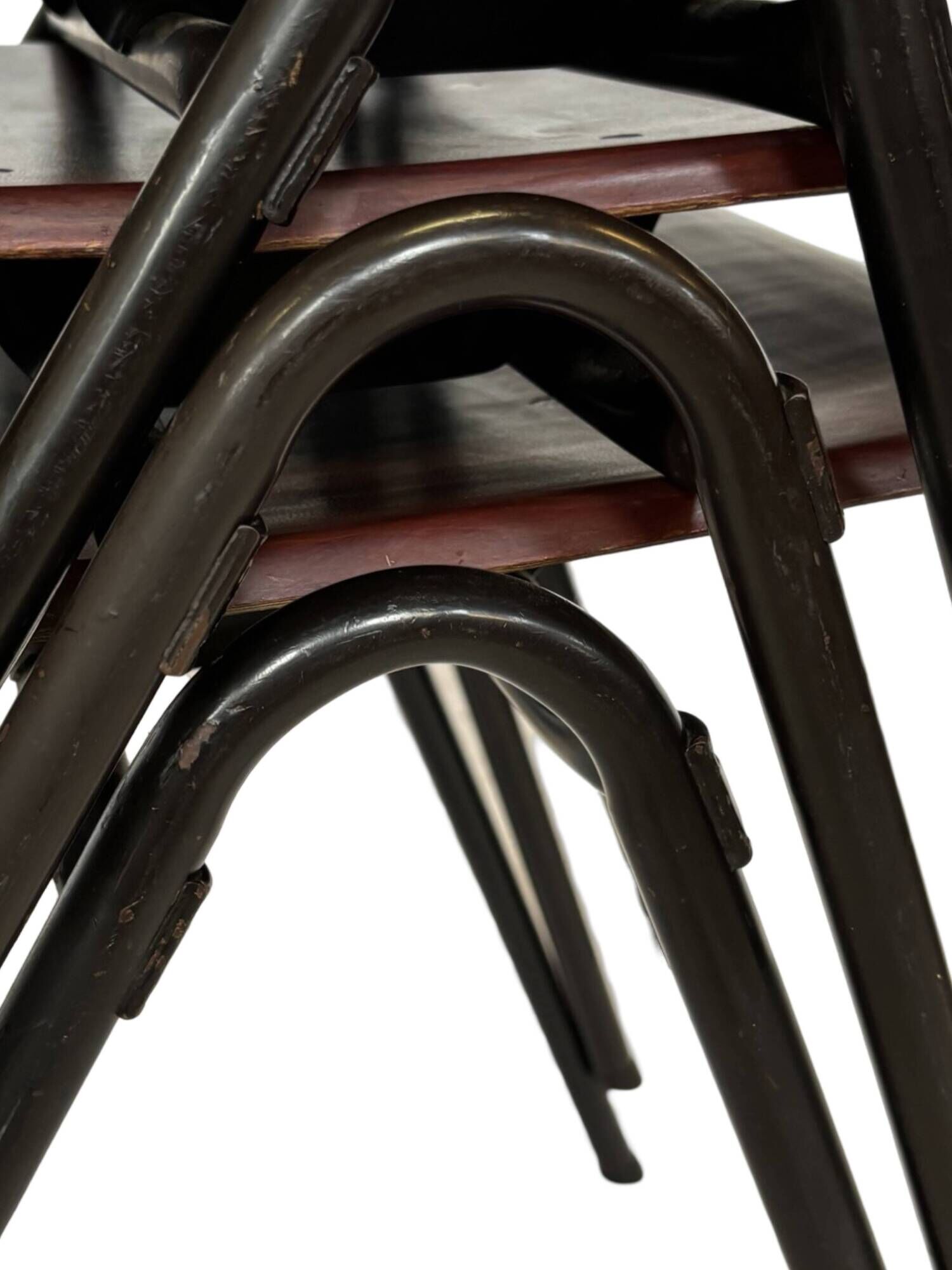 Vintage Chair Galvanitas S25, 1960's Design Holland School chair