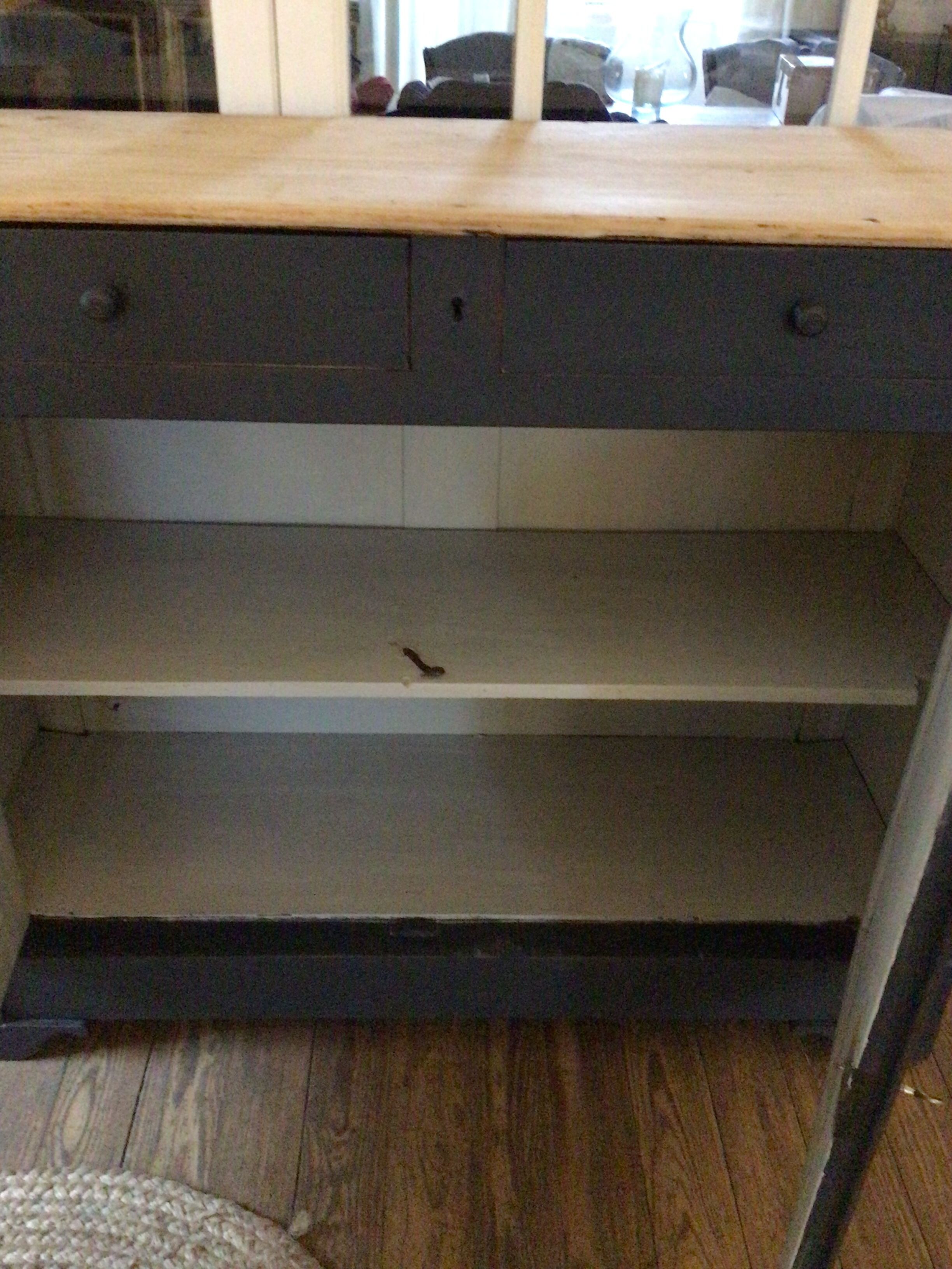 Parisian buffet in fir tree