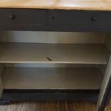 Parisian buffet in fir tree