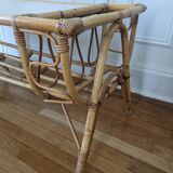 Rattan coffee table