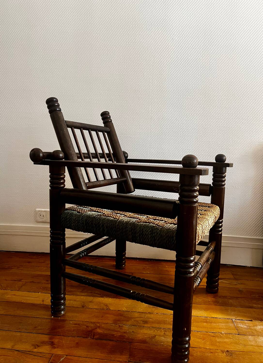 Fauteuil Charles Dudouyt Art déco 1940