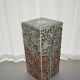 Mosaic column stele from the 1970s