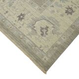 Turkish Handcrafted Loom Oushak Rug 261 cm x 350 cm