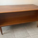 Danish Falster Teak Desk by Svend Madsen, 1960s