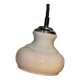 White opaline chandelier