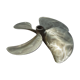 Radice bronze boat propeller