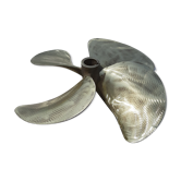 Radice bronze boat propeller
