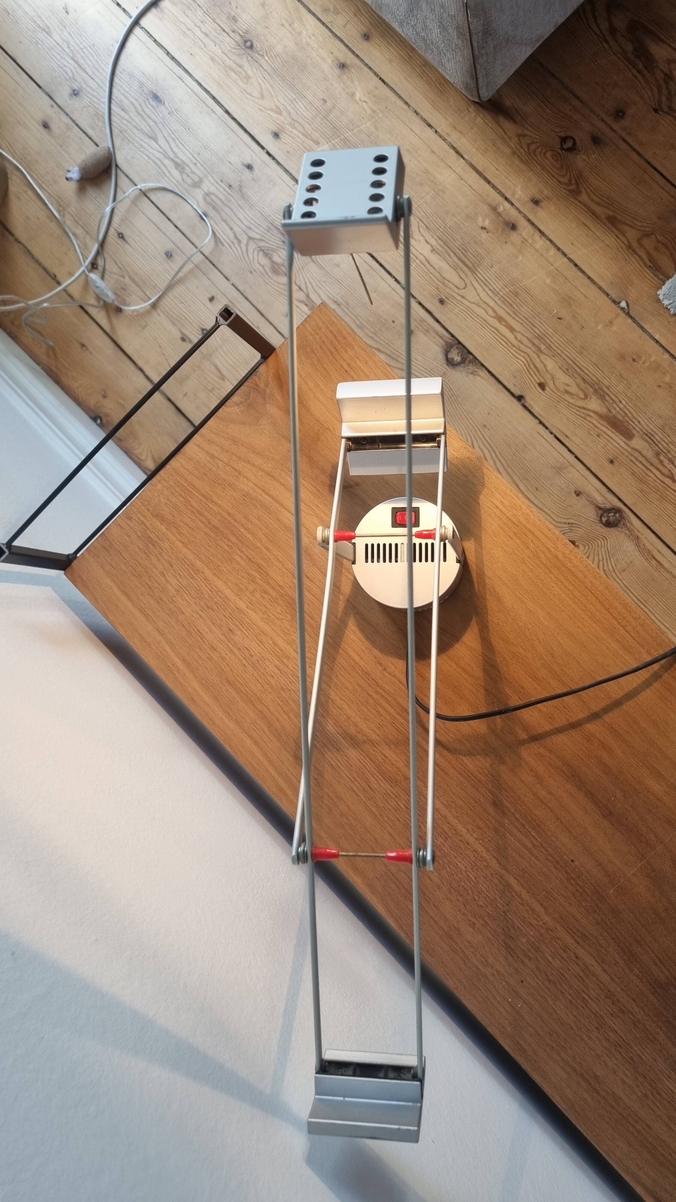 Tizio Micro vintage limited édition metal color