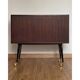 Cabinet Moderniste À Niche Architecturale - Année 60