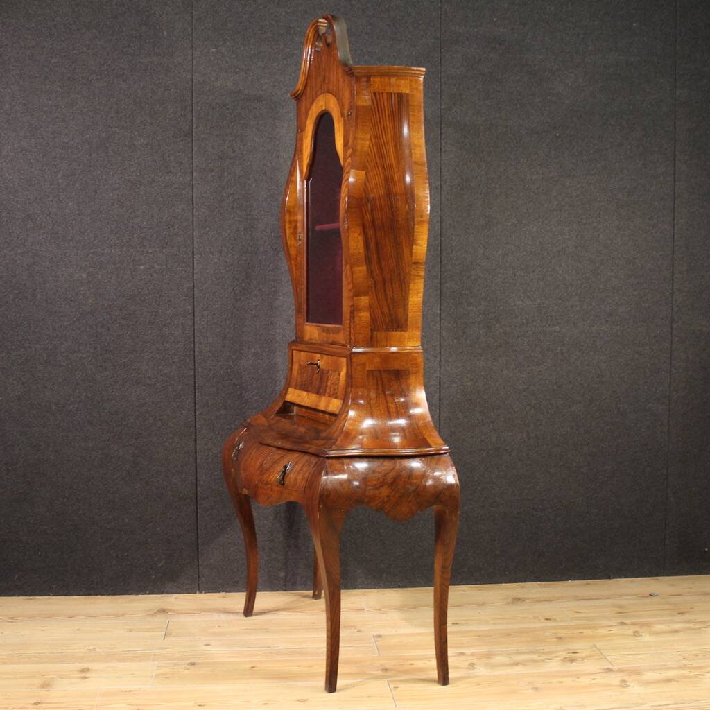 20th century Venetian wooden trumeau