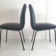 Suite de 4 chaises de Pierre Guariche Meurop 1960