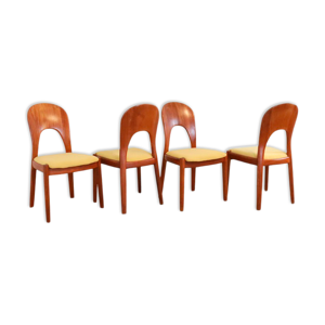 Lot de 4 chaises niels