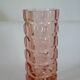 Vase luminarc vintage verrerie d'Arques France