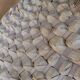 Large Woven Rattan Lampshade 70's