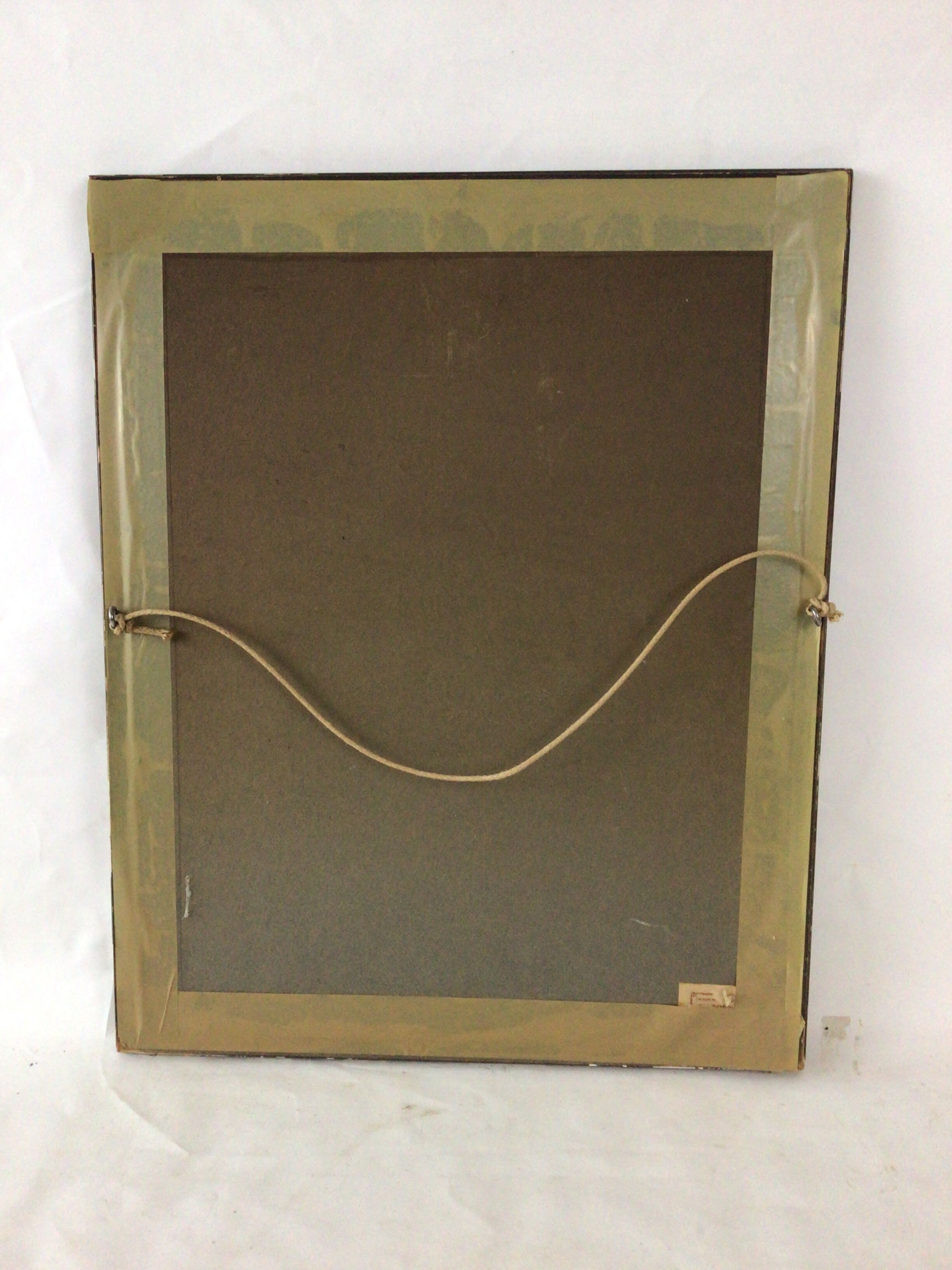 Ancient engraving birds