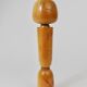Decorative Kokeshi doll sculpture by Sadao Kishi from Japan, hand-painted.