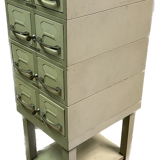 Industrial cabinet with drawers of the brand Straford