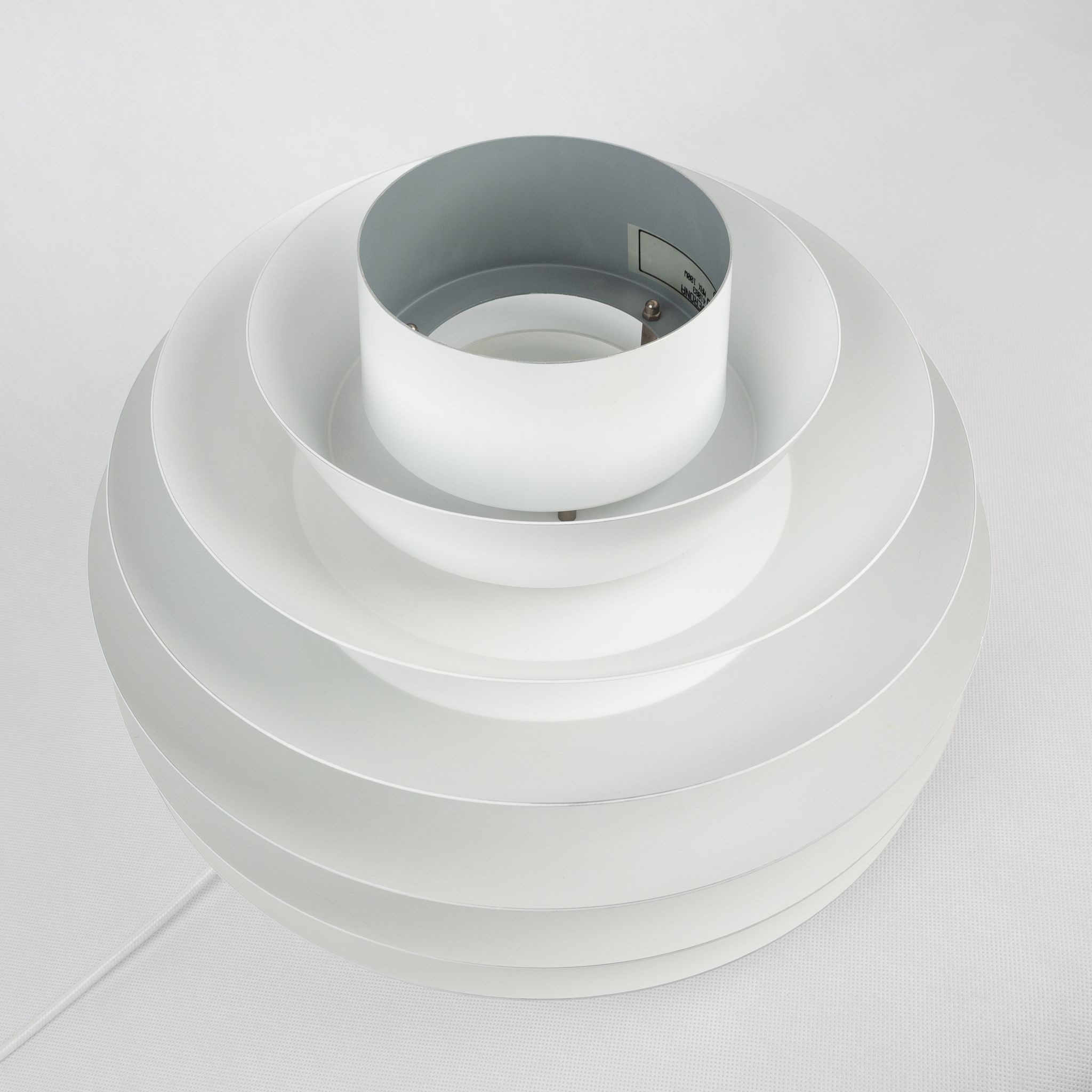 Danish mid-century pendant lamp Verona by Svend Middelboe, Nordisk Solar, 1962