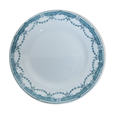 Faience dish Moulin des loups and Hamage