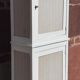 Wooden wardrobe.