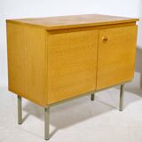 Modular Oak Shelving and Sideboard Set, 1960s