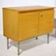 Modular Oak Shelving and Sideboard Set, 1960s