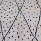 Traditional handmade Berber rug size 150 x 250 cm