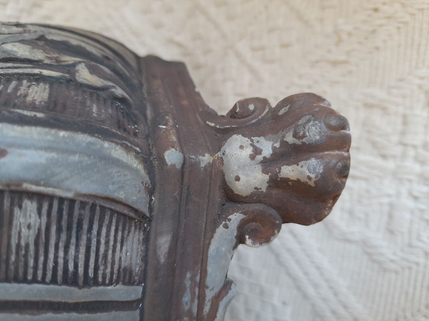 Cast iron planter XIXth Napoleon 3