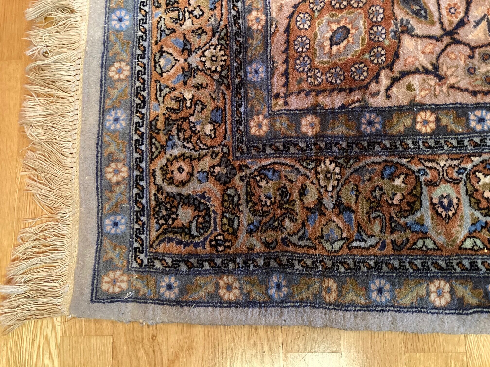 Oriental carpet 2.25 x 1.43 m