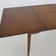 Table à manger extensible design danois en teck années 1960