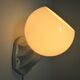 Vintage opaline porcelain wall lamp art deco style