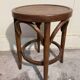 Thonet curved wooden bottom stool