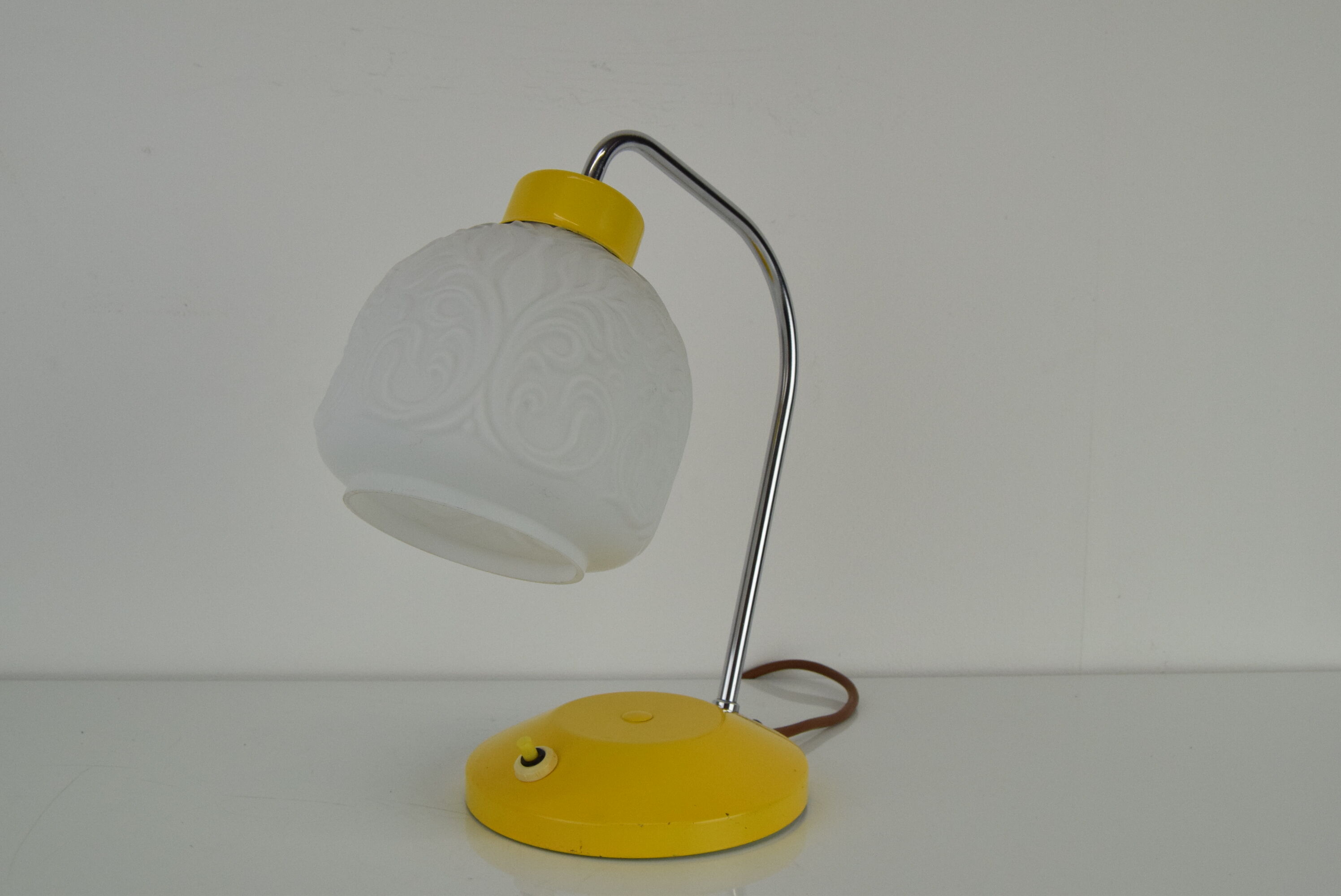 Mid-century Table Lamp/Lidokov,1960's.