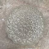 Vintage glass ceiling light