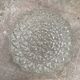 Vintage glass ceiling light