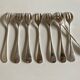 Set de 8 fourchettes à huitres uniplat Alfénide Christofle