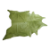 Lime green cow hide rug 278 cm x 233 cm