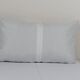 Vintage ikat cushion cover 30x51 cm