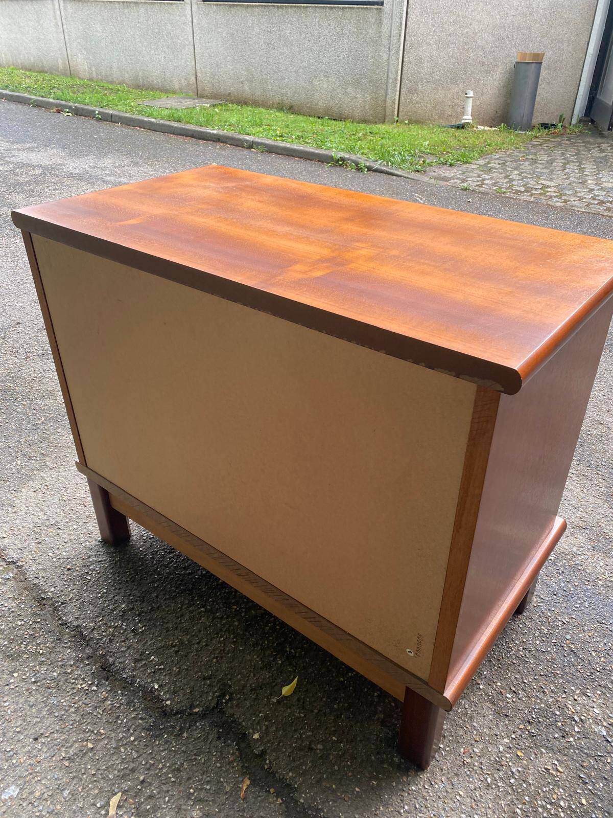 Gauthier France vintage wooden sideboard