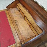 Sloping desk in Louis XV style marquetry