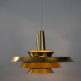 Suspension vintage danoise des années 1980