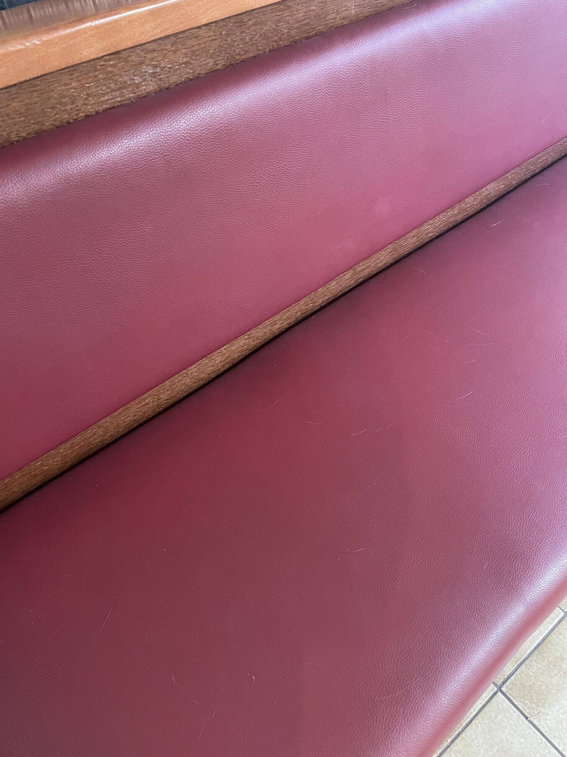 Banquette de bistrot