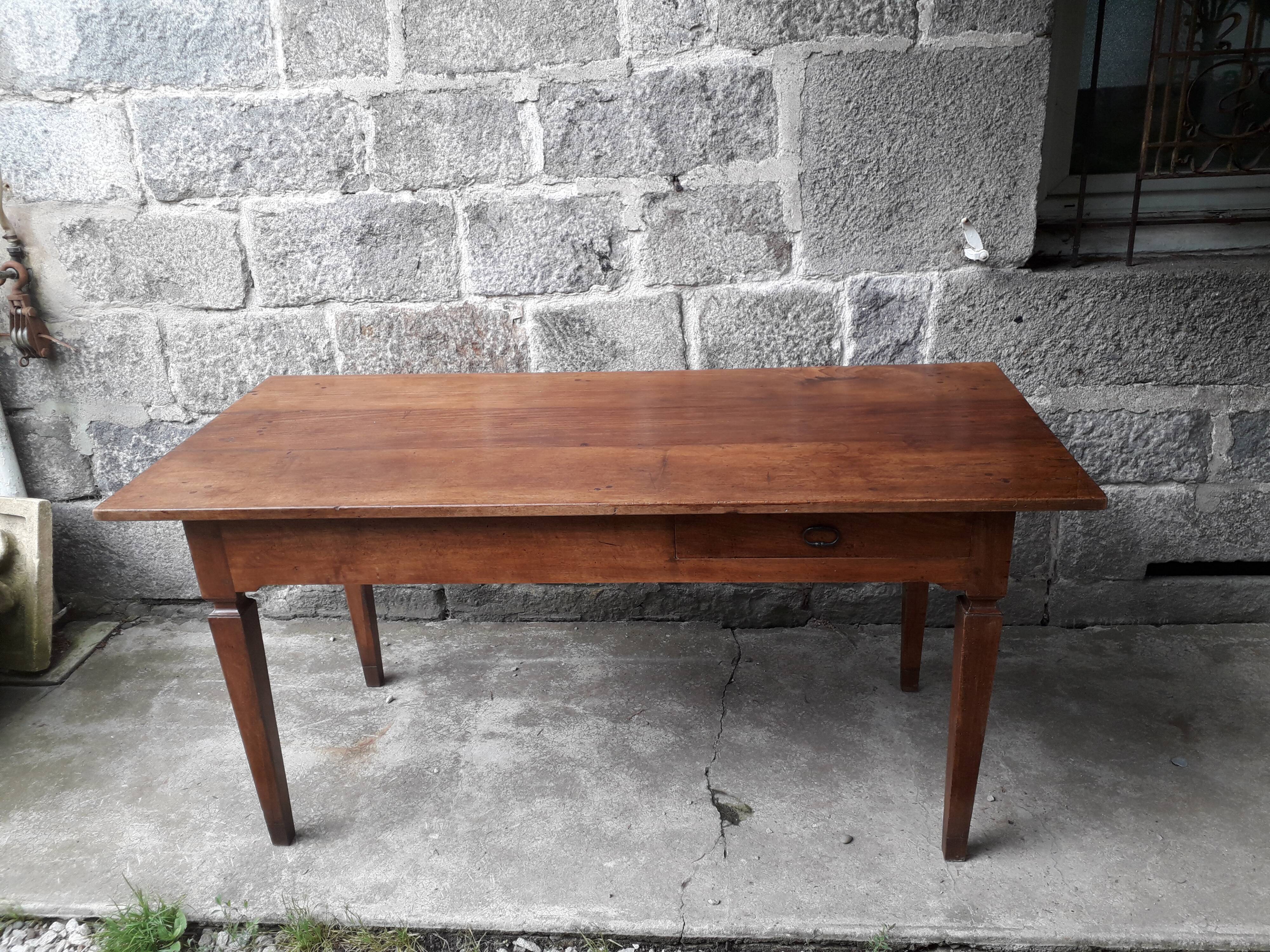 Old farm table 163 cm