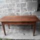 Table de ferme ancienne 163 cm
